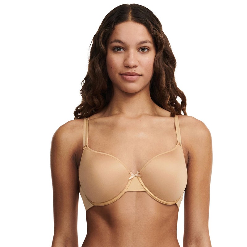 Chantelle Women's Basic Invisible Smooth T-Shirt Bra , Toffee , 36G (36DDDD) - Image 4