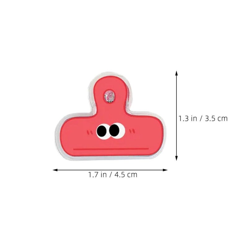 Assorted Color Mini Binder Clips for Food Bag Sealing and Document Organization - Image 3