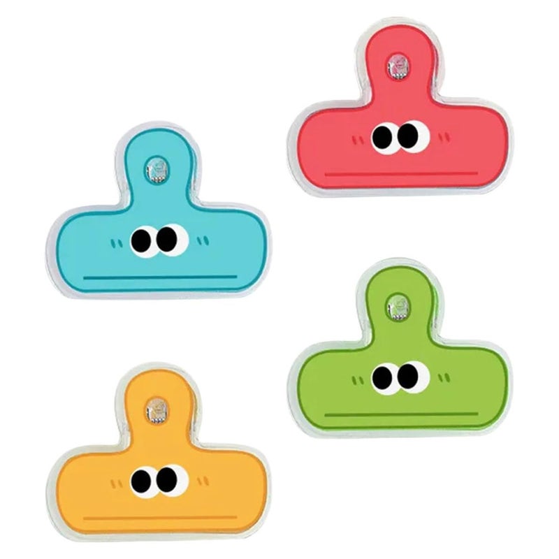 Assorted Color Mini Binder Clips for Food Bag Sealing and Document Organization - Image 2