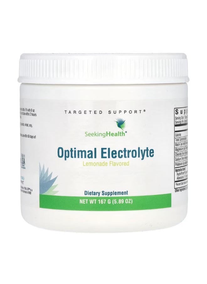 Seeking Health Optimal Electrolyte Lemonade 5.89 oz 167 g  - Image 1
