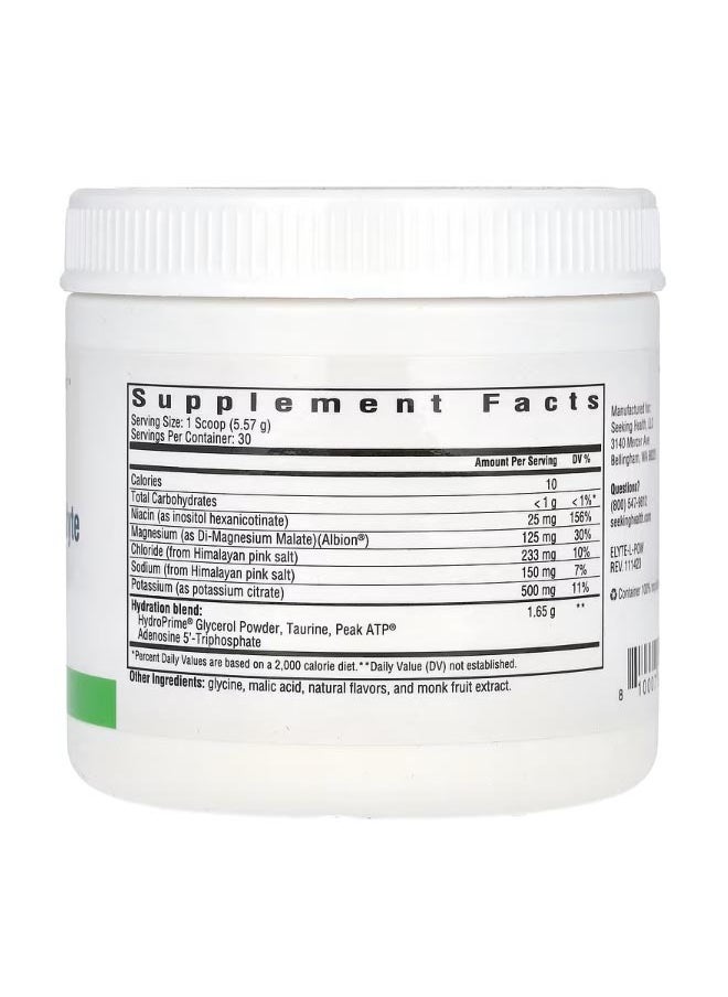 Seeking Health Optimal Electrolyte Lemonade 5.89 oz 167 g  - Image 2