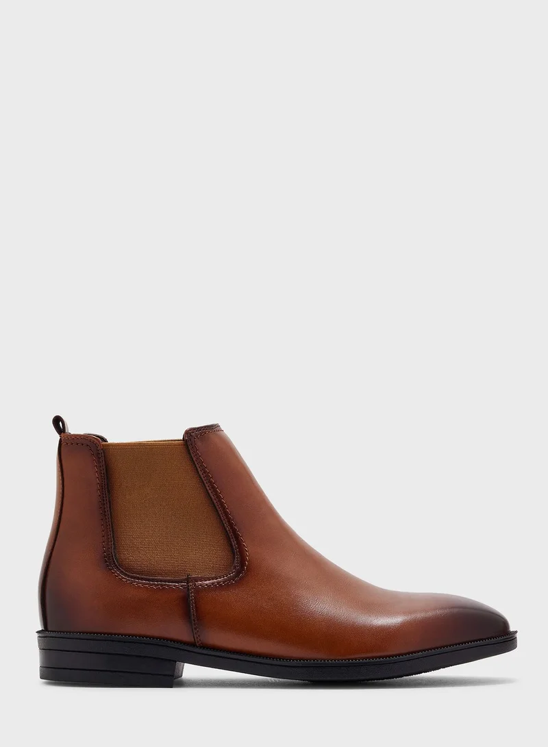Robert Wood Classic Formal Chelsea Boots