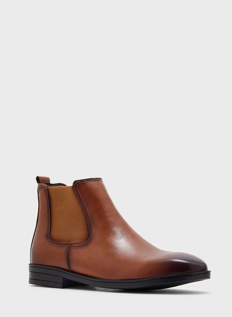 Robert Wood Classic Formal Chelsea Boots