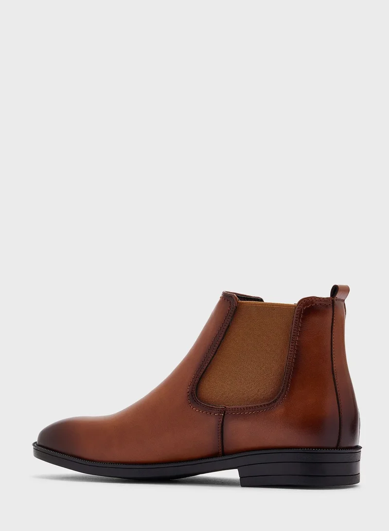 Robert Wood Classic Formal Chelsea Boots