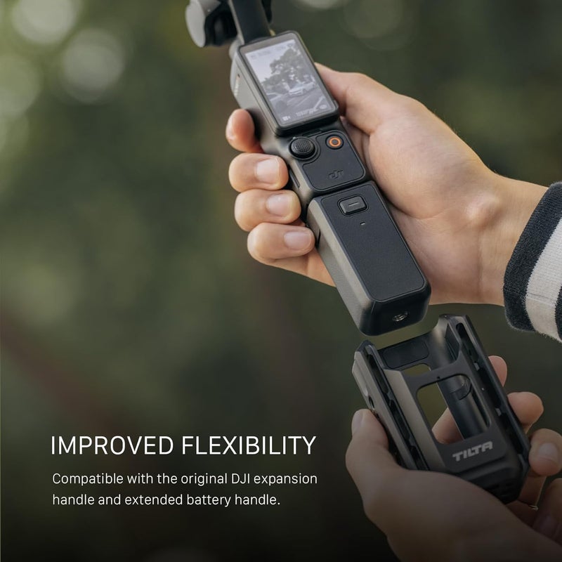 موسع تركيب الملحقات لجهاز DJI Osmo Pocket 3 - أسود - Image 5