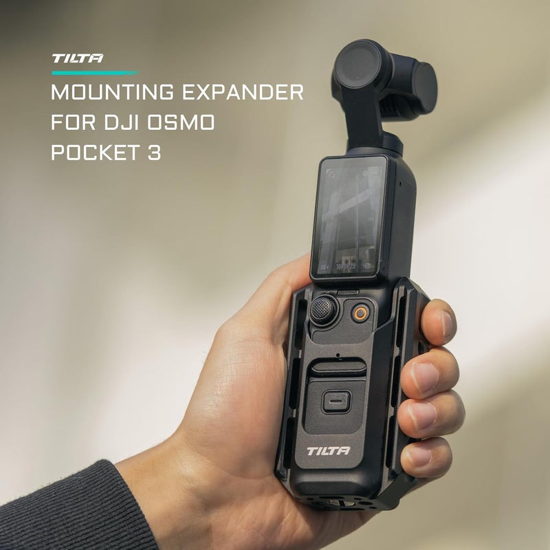 موسع تركيب الملحقات لجهاز DJI Osmo Pocket 3 - أسود - Image 2