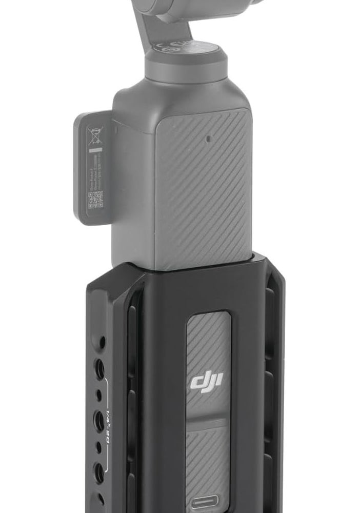 موسع تركيب الملحقات لجهاز DJI Osmo Pocket 3 - أسود - Image 1