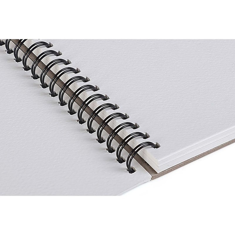 Art Essentials Watercolour Studio A3 Medium Surface 300 GSM Paper, Spiral Pad of 20 Sheets, Acid Free Papers for Water Color, Gouache, Poster Colour, Ink, Acrylic, Mixed Media, Art Painting, Drawing - Image 4