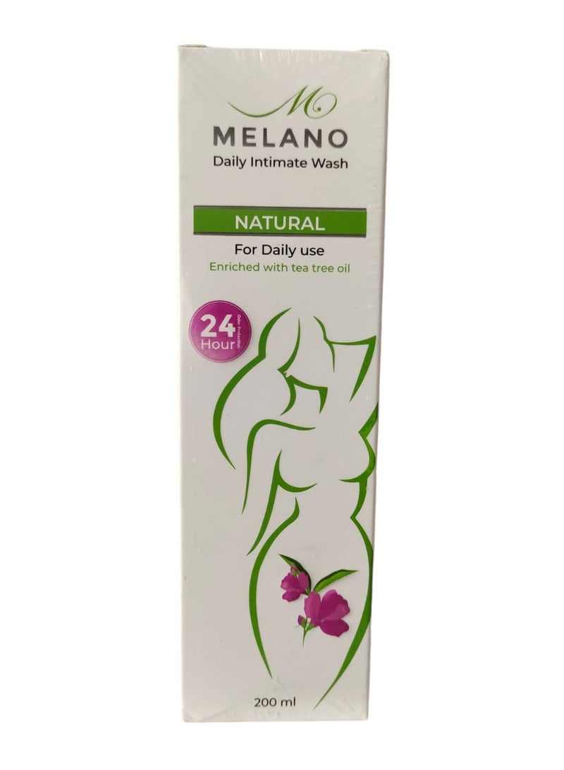 Melano Pharma Daily Intimate wash 200ML and Stretch Marks Reducing Cream 175 ml - Image 2