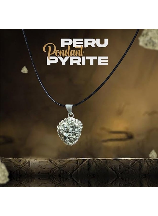 Studd Muffyn | Peru Pyrite Pendant - Image 3