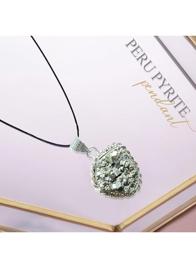 Studd Muffyn | Peru Pyrite Pendant - Image 4