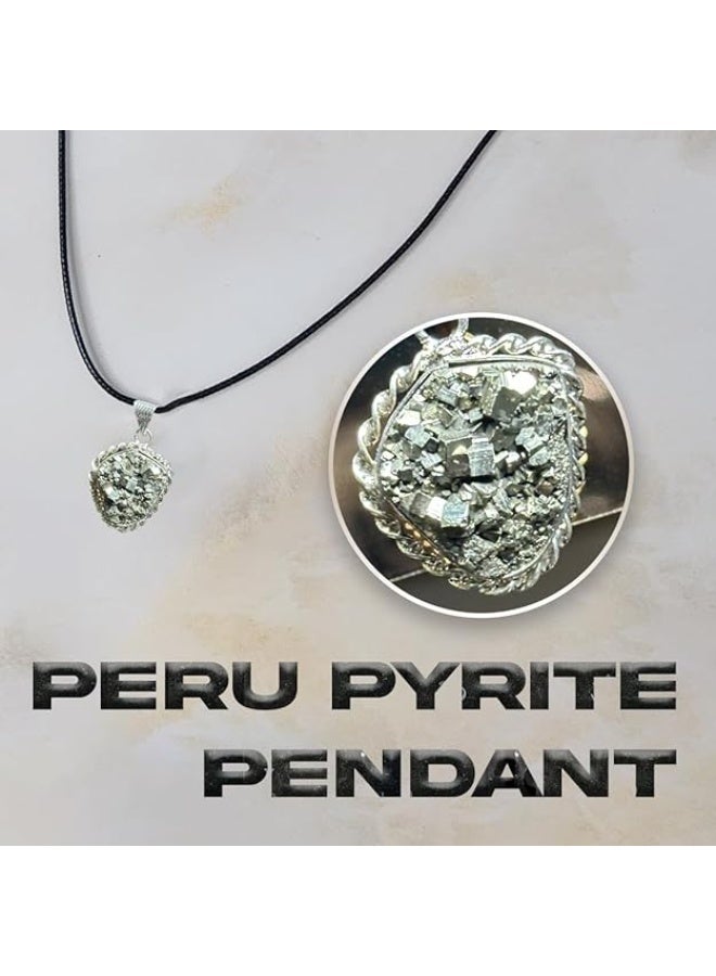 Studd Muffyn | Peru Pyrite Pendant - Image 2