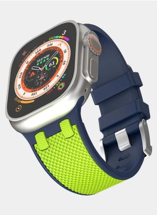 Lime Green & Blue