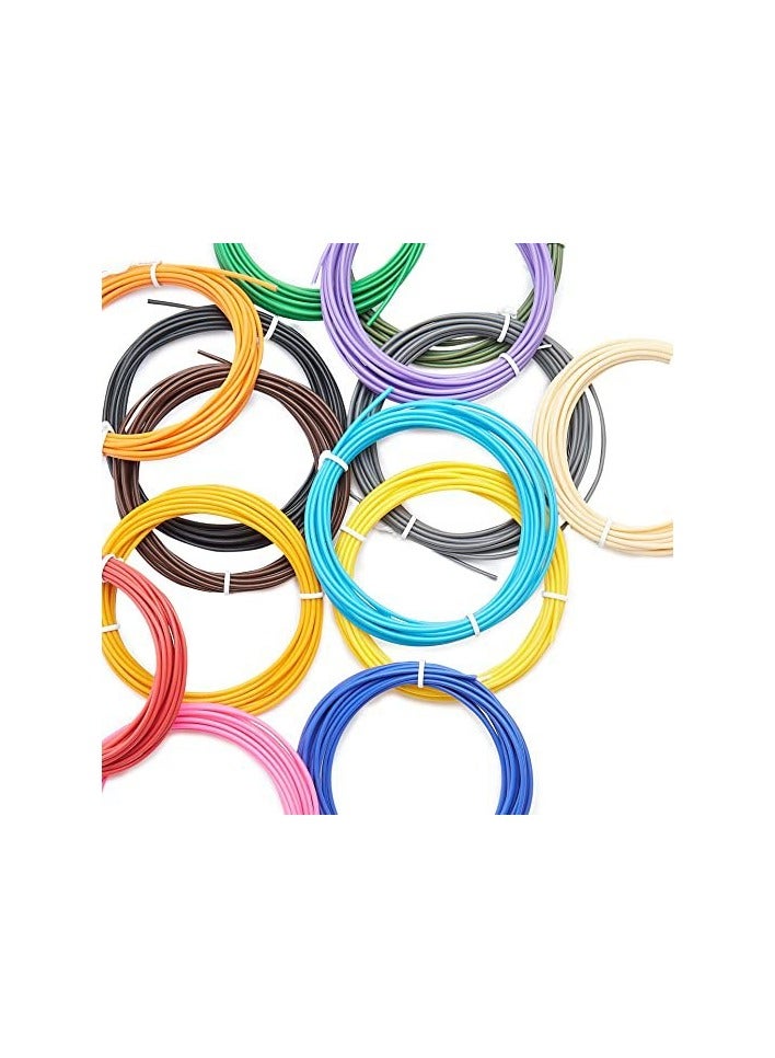 3D Printer Filaments, 1.75mm PLA Filaments for 3D Printing, High Speed ​​Filaments, Suitable for Most FDM 3D Printers - Image 3