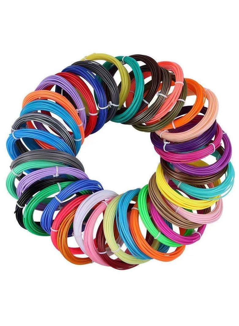 3D Printer Filaments, 1.75mm PLA Filaments for 3D Printing, High Speed ​​Filaments, Suitable for Most FDM 3D Printers - Image 2