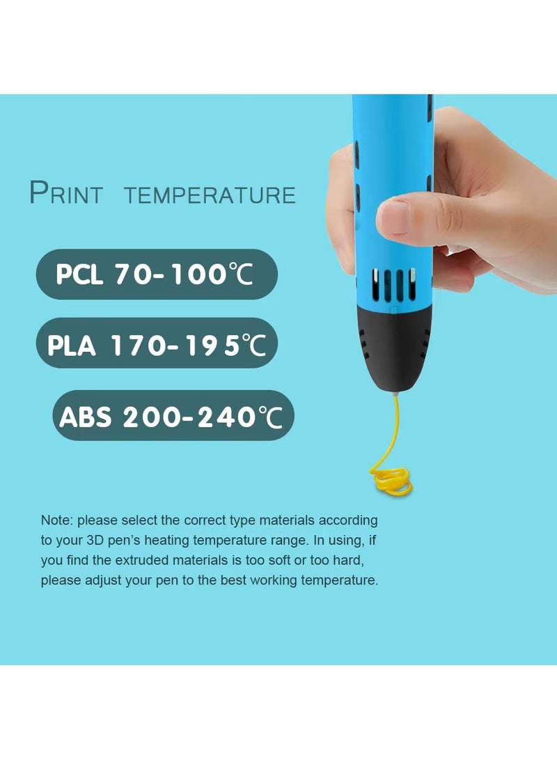 3D Printer Filaments, 1.75mm PLA Filaments for 3D Printing, High Speed ​​Filaments, Suitable for Most FDM 3D Printers - Image 4