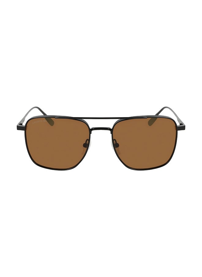 LACOSTE Men's UV Protection Rectangular Sunglasses - L261S-002-5519 - Lens Size: 55 Mm  - Image 1