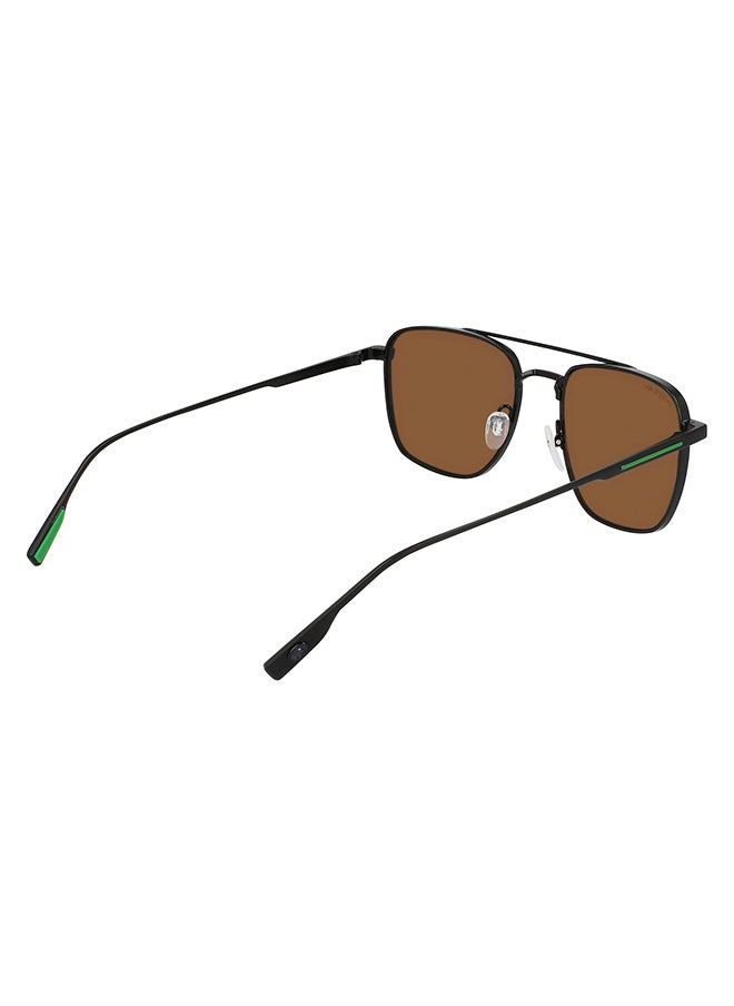 LACOSTE Men's UV Protection Rectangular Sunglasses - L261S-002-5519 - Lens Size: 55 Mm  - Image 5