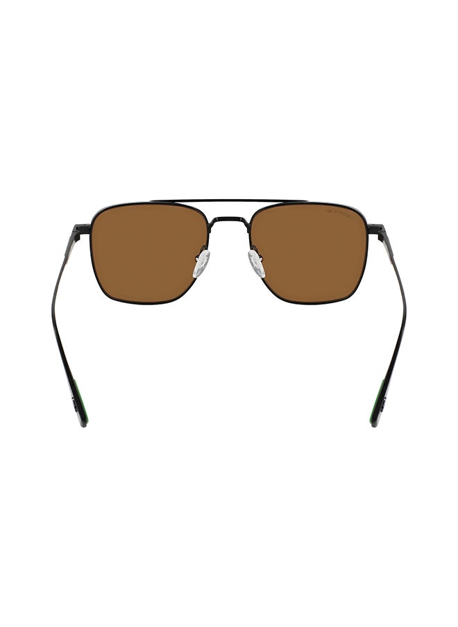LACOSTE Men's UV Protection Rectangular Sunglasses - L261S-002-5519 - Lens Size: 55 Mm  - Image 4