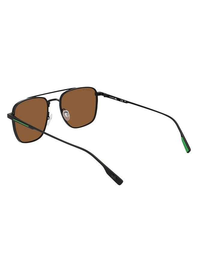 LACOSTE Men's UV Protection Rectangular Sunglasses - L261S-002-5519 - Lens Size: 55 Mm  - Image 3