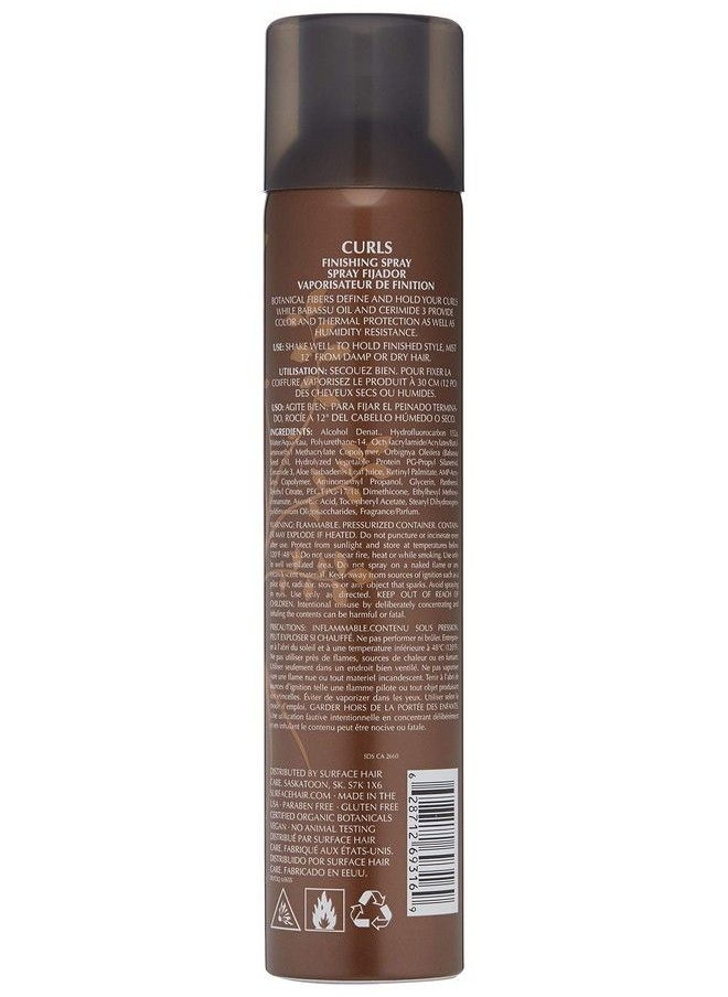 Surface Hair Curls Finishing Spray 10 Oz  - Image 3
