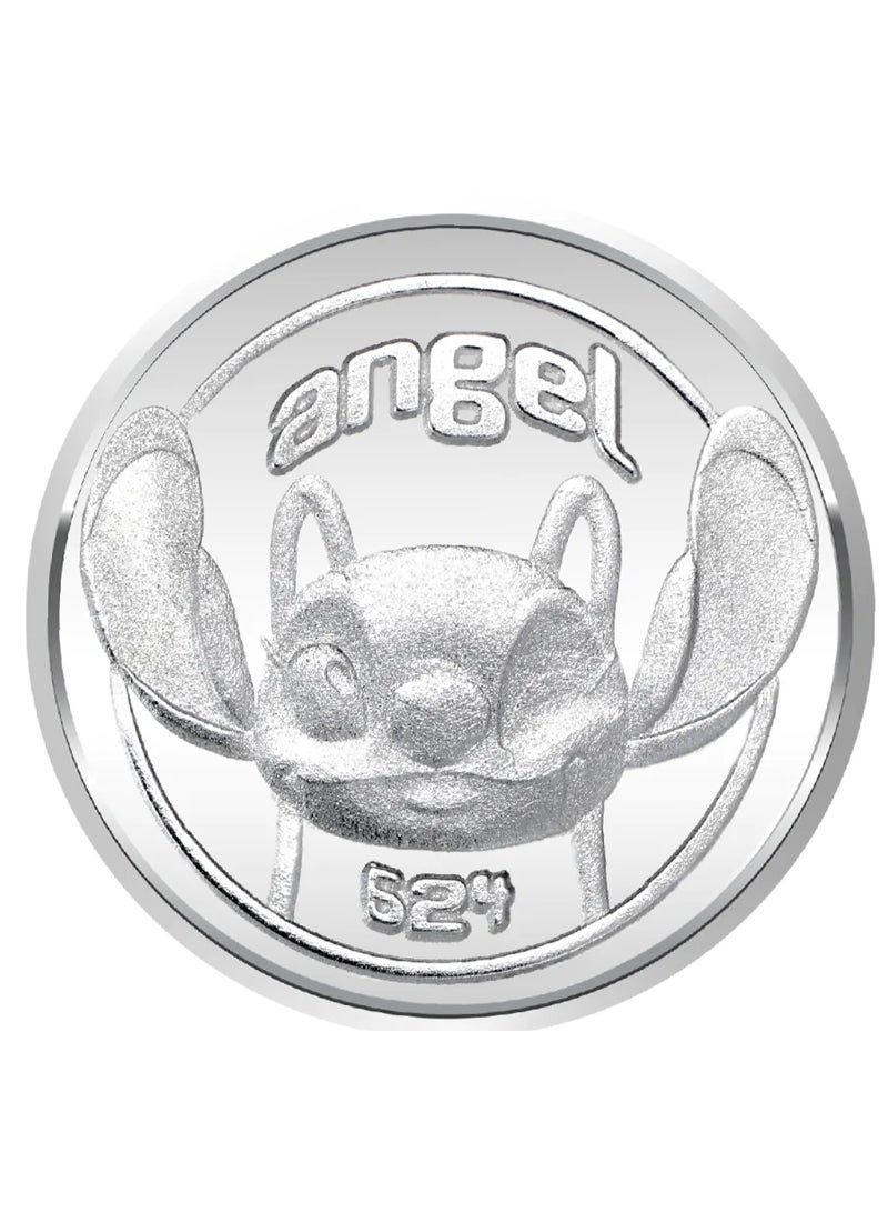 BTC 10g Disney Silver Coin- Angel - Image 2