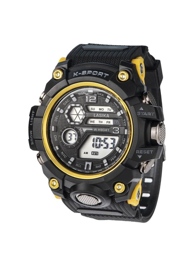 Lasika Electronic Watch 904 Student Luminous 30 Meters Waterproof Alarm Clock Watch Children Teenagers