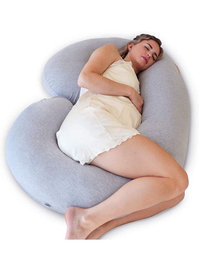 molody C Shaped Nursing And Maternity Pillow  - Image 1
