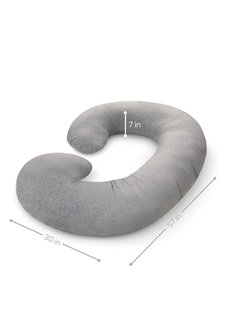 molody C Shaped Nursing And Maternity Pillow  - Image 2