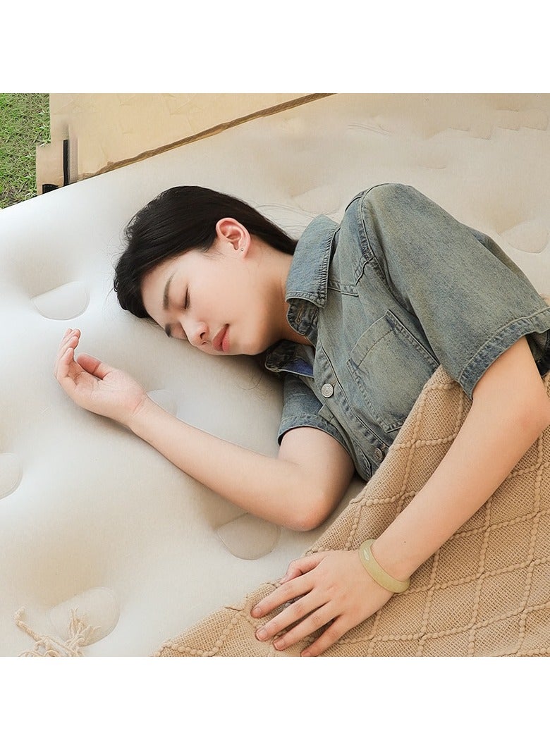 عام مرتبة قابلة للنفخ سميكة ومخملية - Image 4