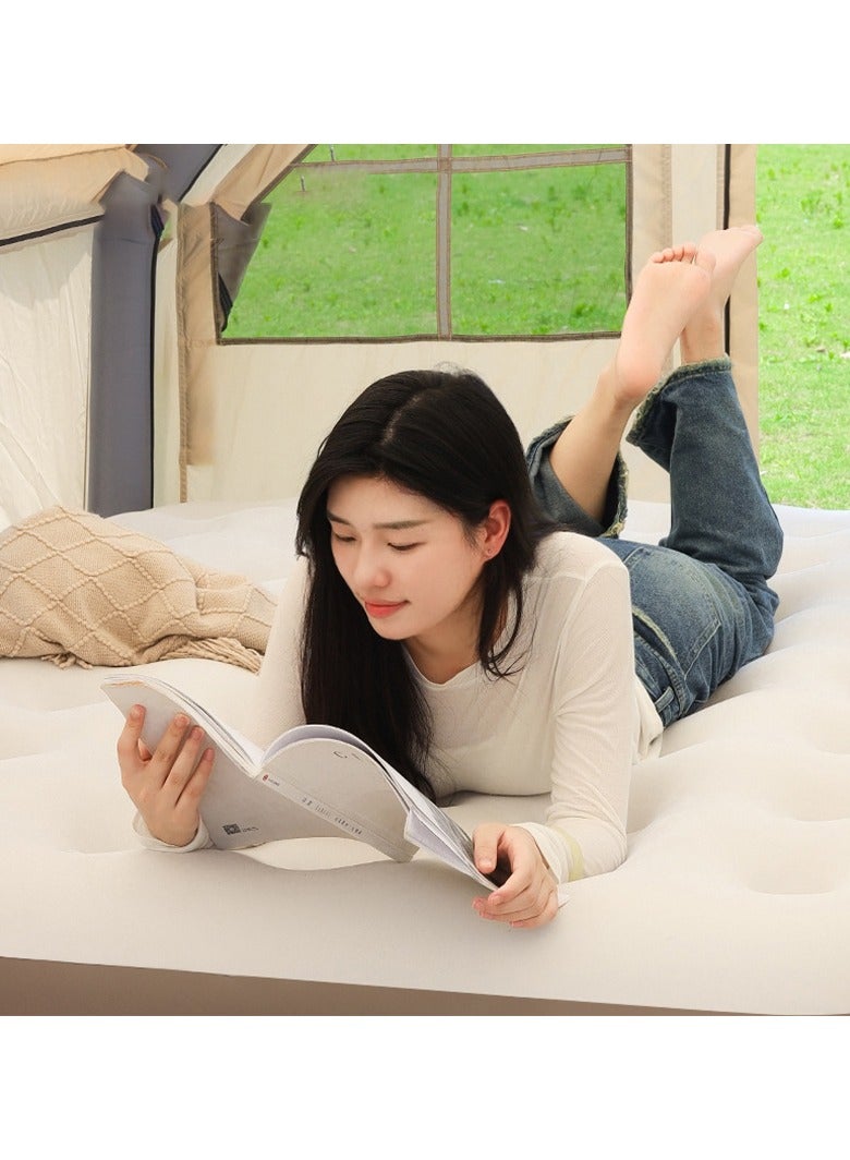 عام مرتبة قابلة للنفخ سميكة ومخملية - Image 5