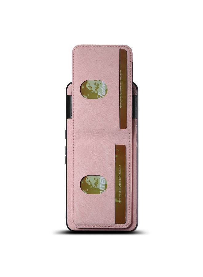 Suteni Case For Google Pixel 8a H03 Litchi Leather Card Bag Stand Back Phone Case - Image 5