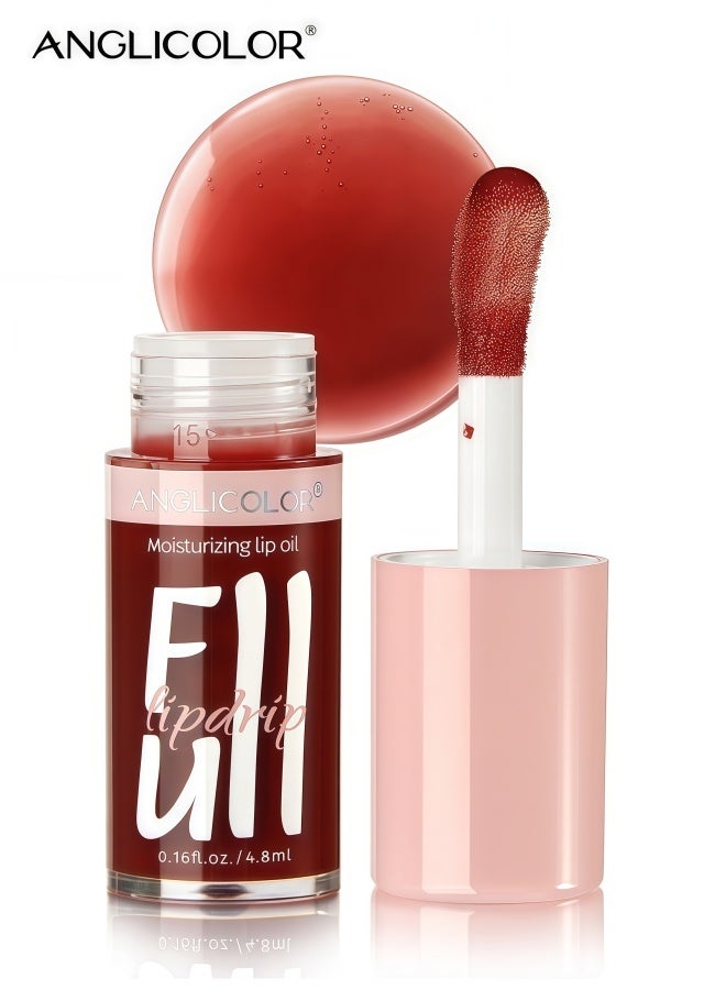 انجلي كولور ملمع شفاه لامع للنساء من أنجليكولور، أحمر شفاه مرطب، غير دهني، مكياج يدوم طويلاً (#13 أرتميس) - Image 2