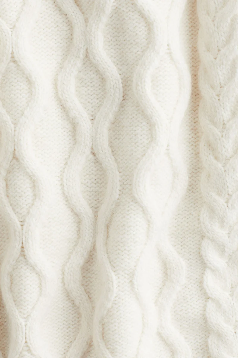 H&M Cable-knit dress