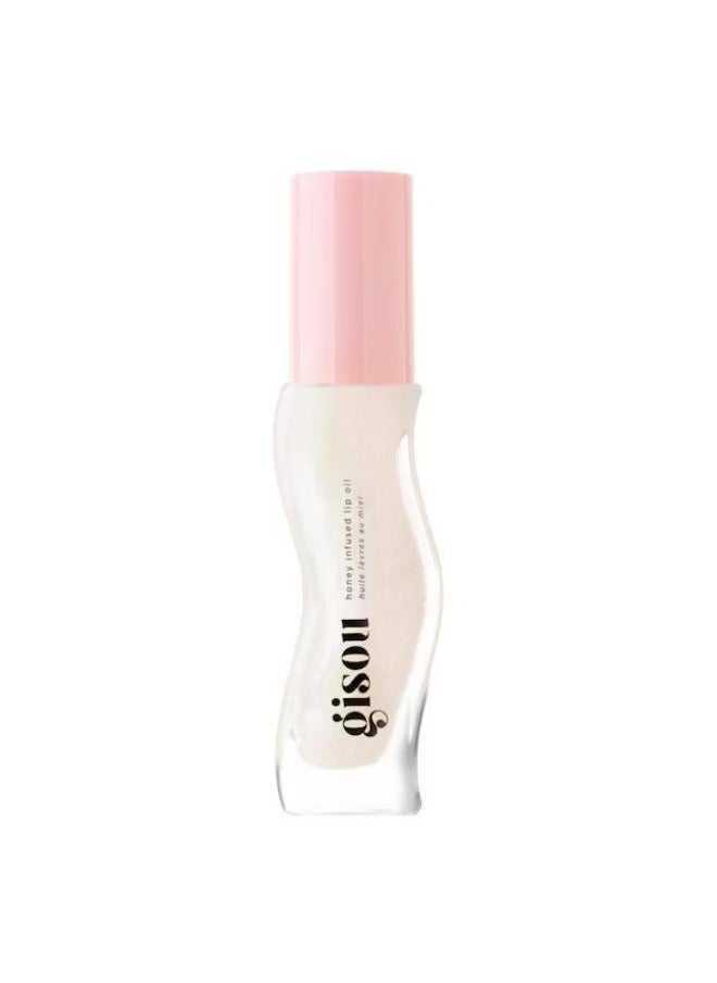 Gisou Honey Coconut Frost Enriched Lip Oil 8ml  - Image 1