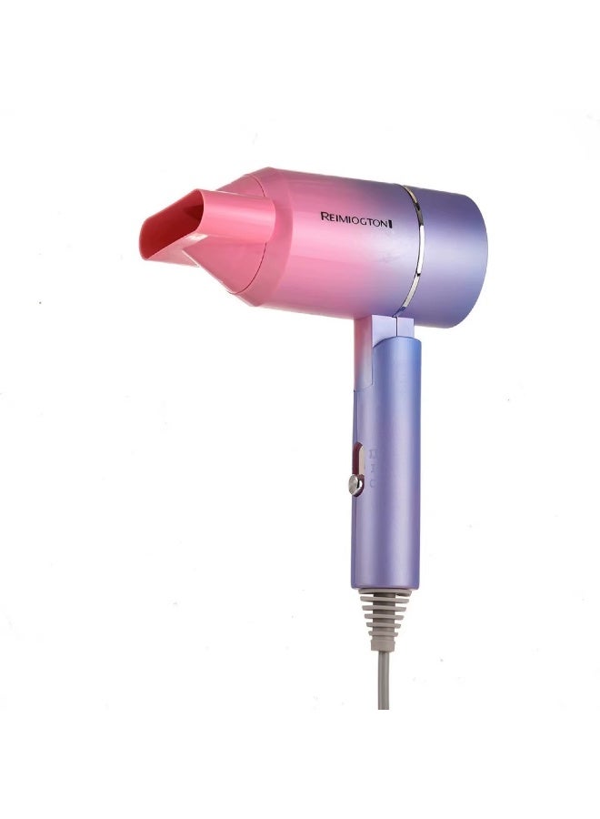 Folding Hair Dryer 2000W – Model RE-2068 - Image 2