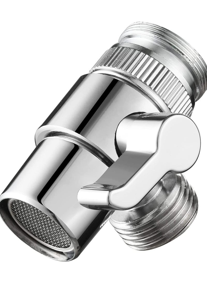 Cool Baby COOLBABY Brass Diverter Valve for Kitchen Sink Faucet or Bathroom Basin Tap  - Image 1