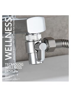 Cool Baby COOLBABY Brass Diverter Valve for Kitchen Sink Faucet or Bathroom Basin Tap  - Image 2
