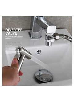 Cool Baby COOLBABY Brass Diverter Valve for Kitchen Sink Faucet or Bathroom Basin Tap  - Image 5