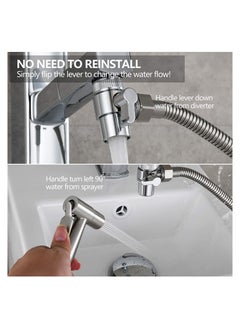 Cool Baby COOLBABY Brass Diverter Valve for Kitchen Sink Faucet or Bathroom Basin Tap  - Image 3