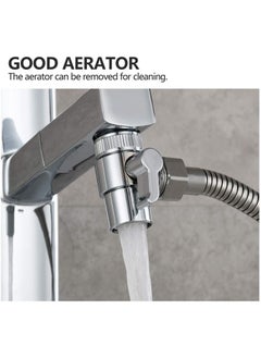 Cool Baby COOLBABY Brass Diverter Valve for Kitchen Sink Faucet or Bathroom Basin Tap  - Image 4