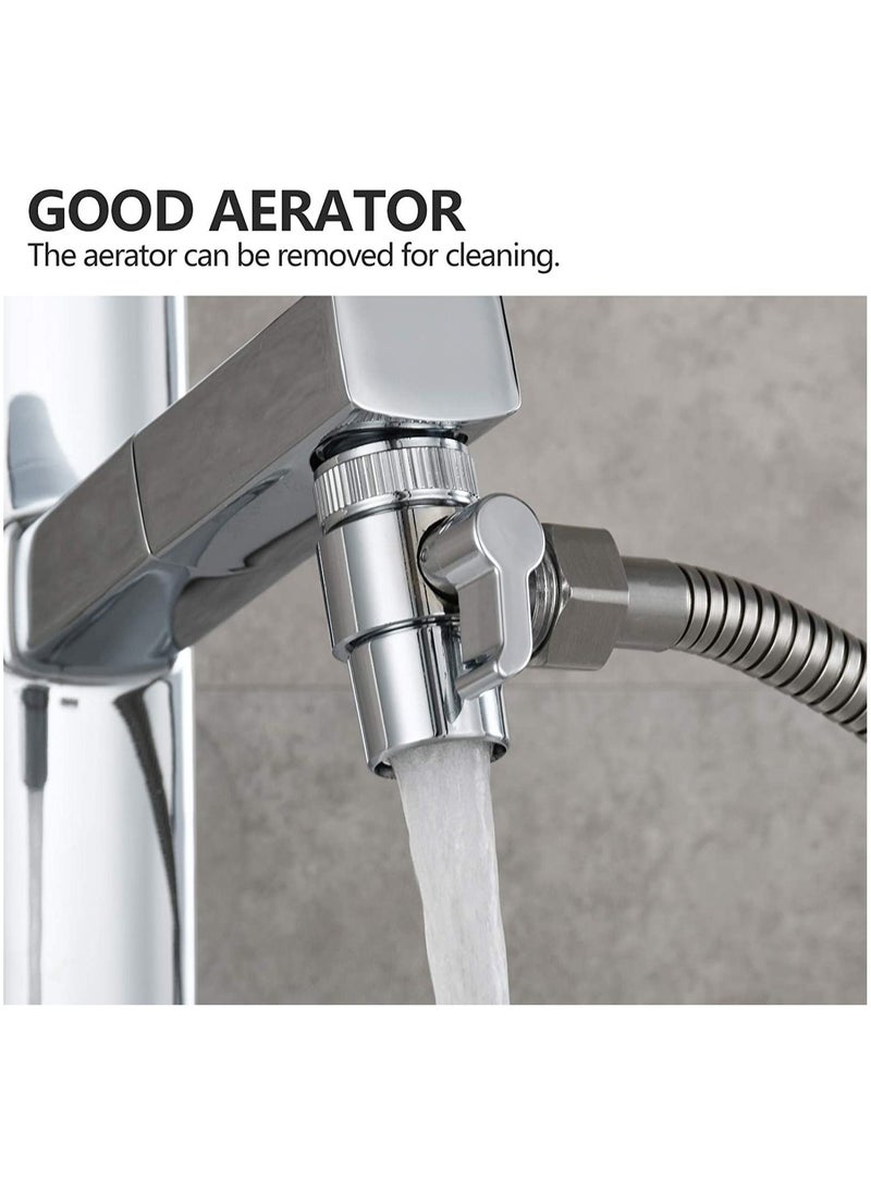 Cool Baby COOLBABY Brass Diverter Valve for Kitchen Sink Faucet or Bathroom Basin Tap  - Image 4