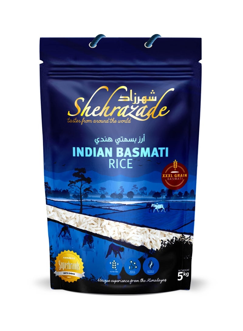 Shehrazade Indian Basmati Premium Rice 5kg  - Image 1