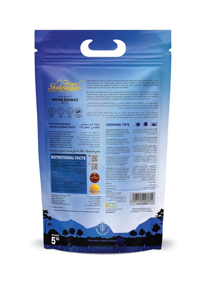 Shehrazade Indian Basmati Premium Rice 5kg  - Image 2
