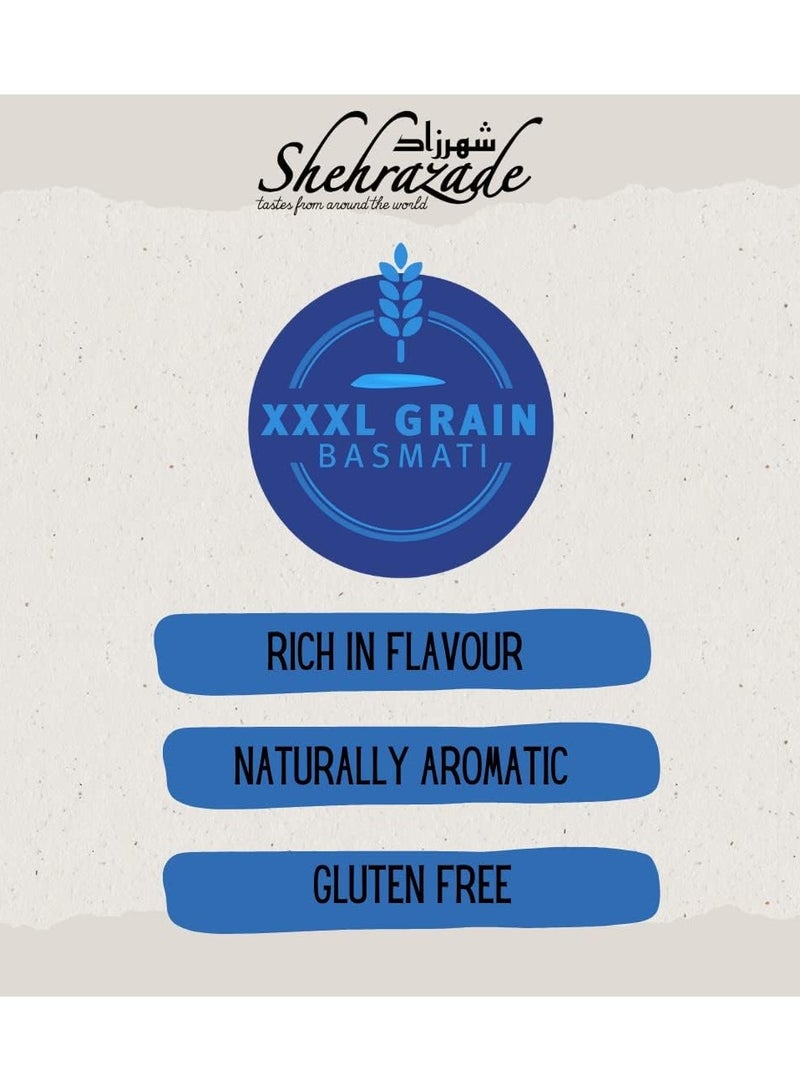 Shehrazade Indian Basmati Premium Rice 5kg  - Image 3