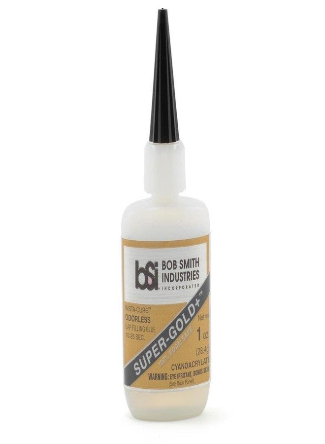 BSI Super-Gold+ Odorless 1oz CA Adhesive Glue - Image 2