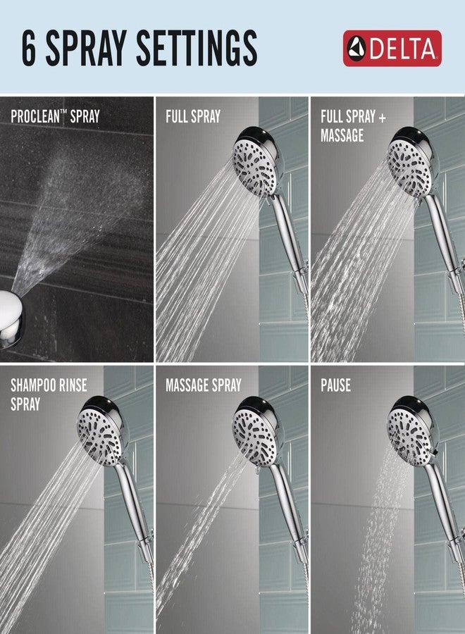Delta Faucet 75740 Universal Components Hand Shower, Chrome - Image 4