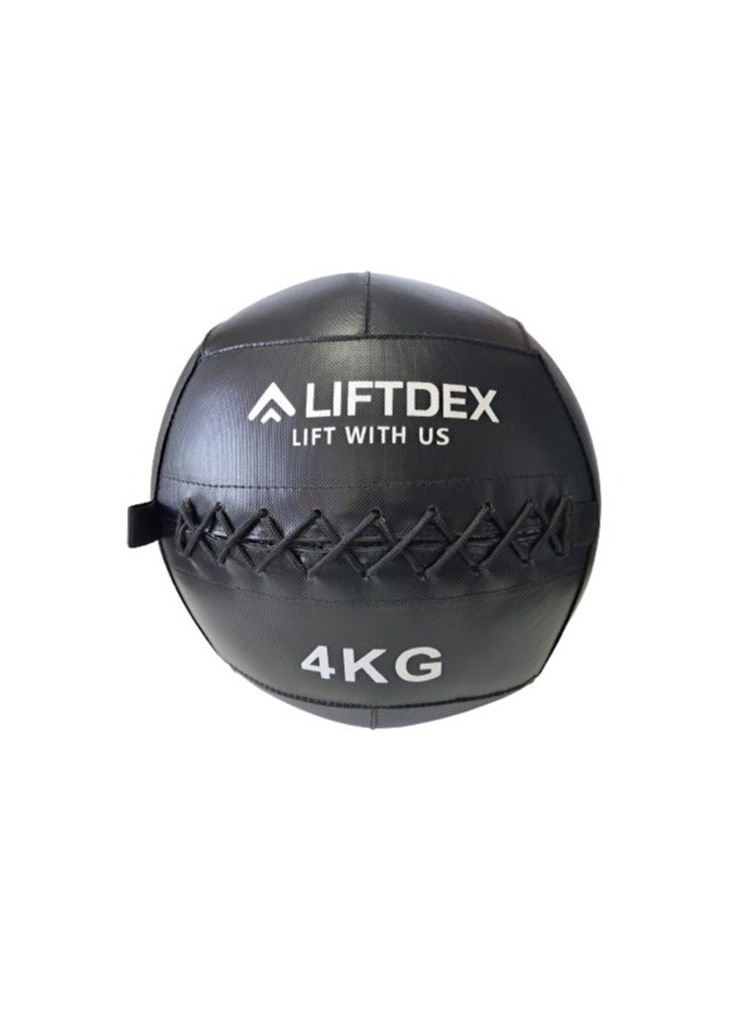 Liftdex Wall Balls for Home & Gym to enhance Strength & Power - 4 Kgs - Image 1