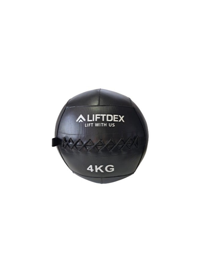 Liftdex Wall Balls for Home & Gym to enhance Strength & Power - 4 Kgs - Image 2