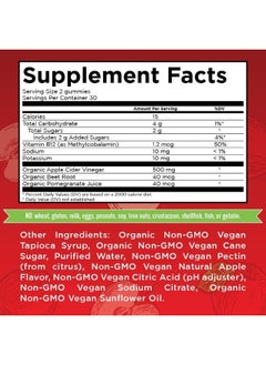 MaryRuth Organics Organic Apple Cider Vinegar Gummies By Maryruth'S  - Image 4